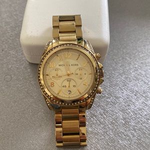 Gold Michael Kors Watch